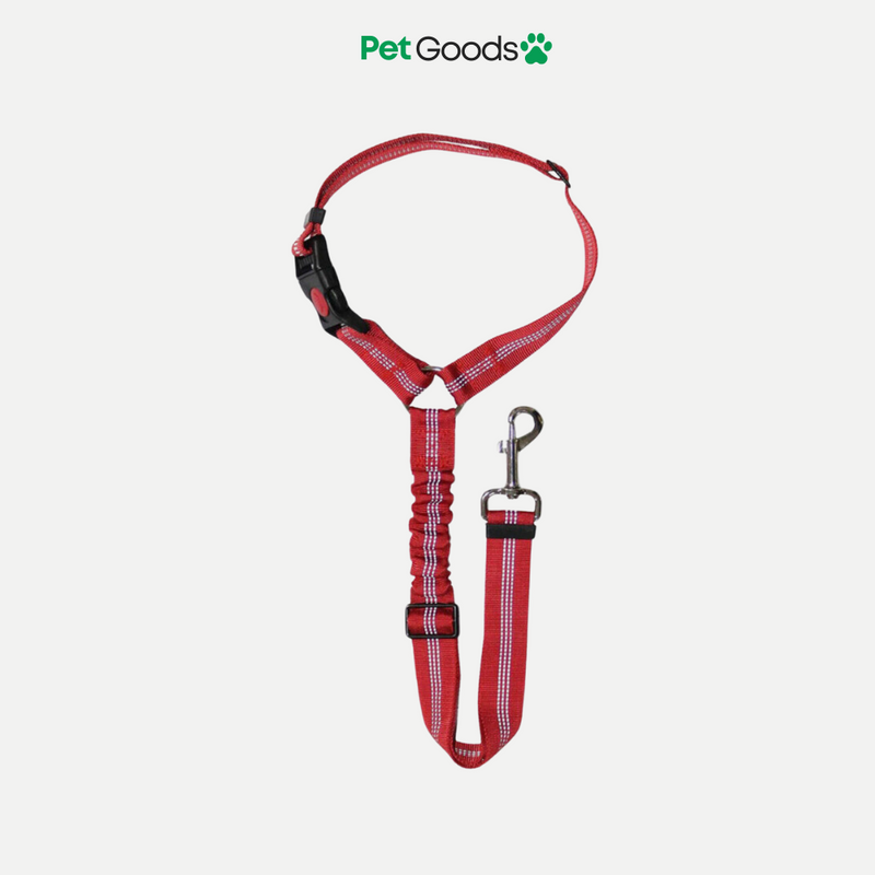 Leashbelt: 2-In-1 Pet Seat Belt And Leash