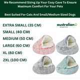 Cozy Cave - Premium Pet Bed