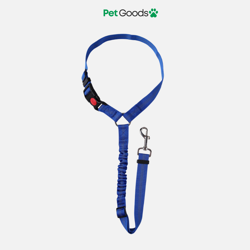 Leashbelt: 2-In-1 Pet Seat Belt And Leash