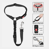 Leashbelt: 2-In-1 Pet Seat Belt And Leash