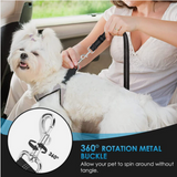 Leashbelt: 2-In-1 Pet Seat Belt And Leash