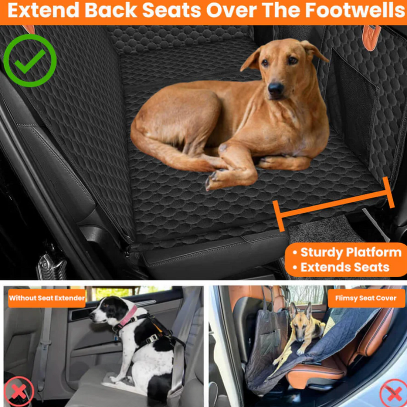 PawRide™ Hard Bottom Seat Cover