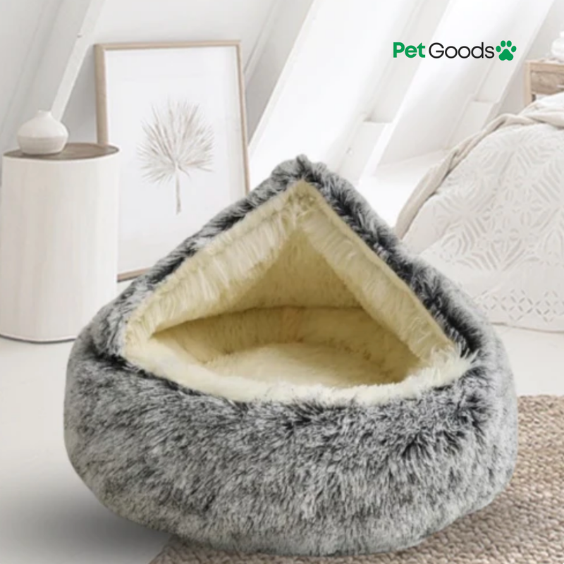 Cozy Cave Premium Pet Bed Pet Goods