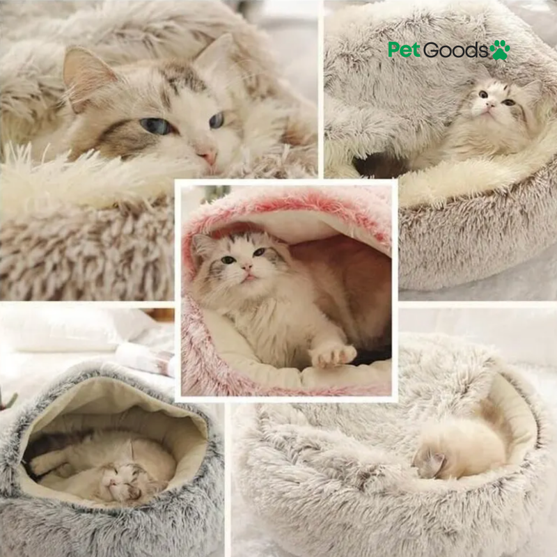 Cozy Cave - Premium Pet Bed