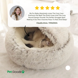 Cozy Cave - Premium Pet Bed