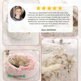 Cozy Cave - Premium Pet Bed