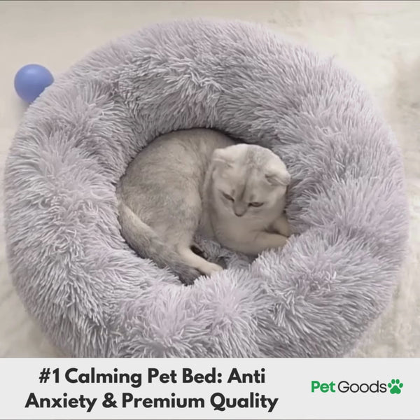 Calming Pet Bed