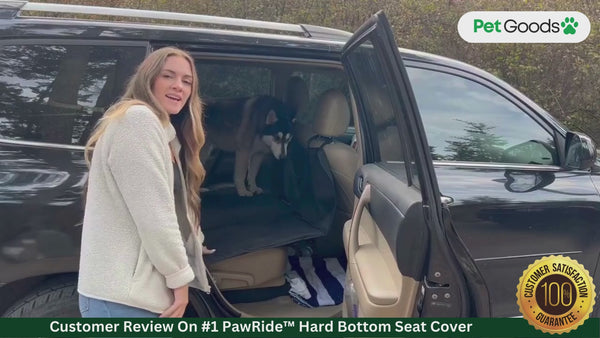 PawRide™ Hard Bottom Seat Cover